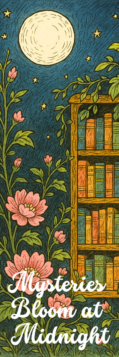 Laminated Bookmarks - various designs ranging from spice to adorable