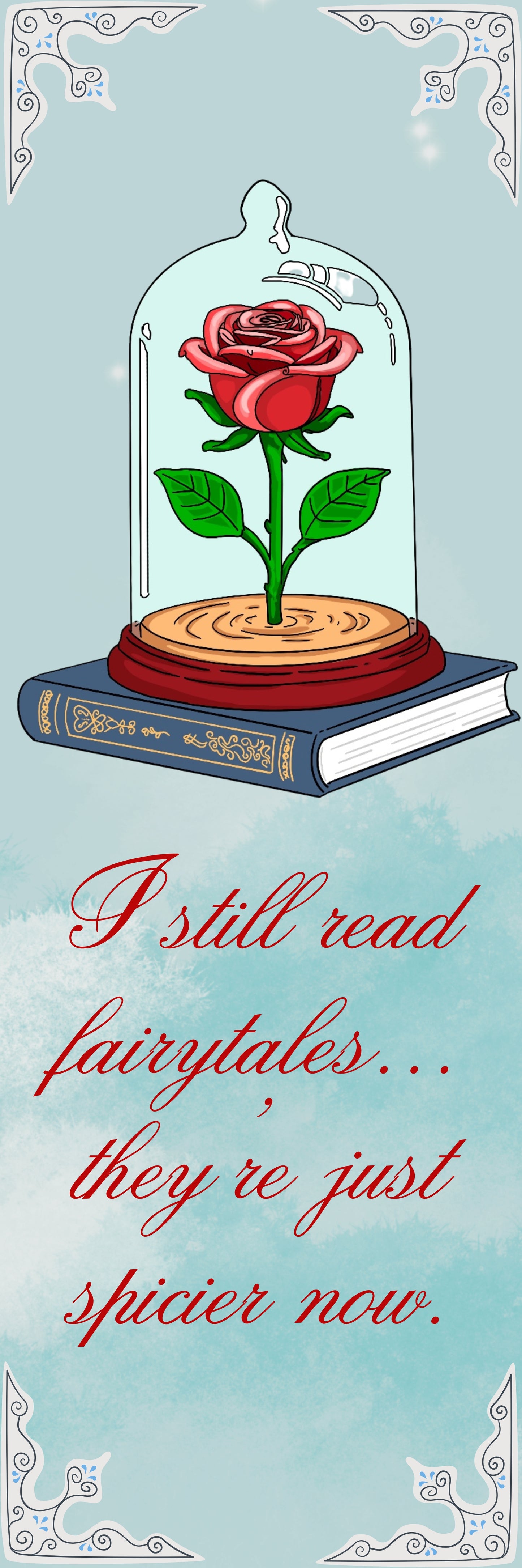 Laminated Bookmarks - various designs ranging from spice to adorable