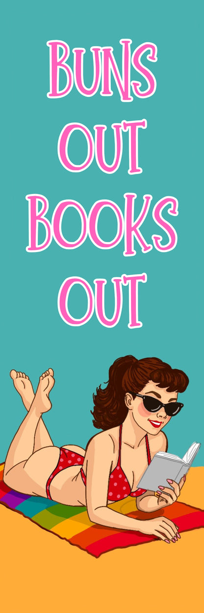 Laminated Bookmarks - various designs ranging from spice to adorable