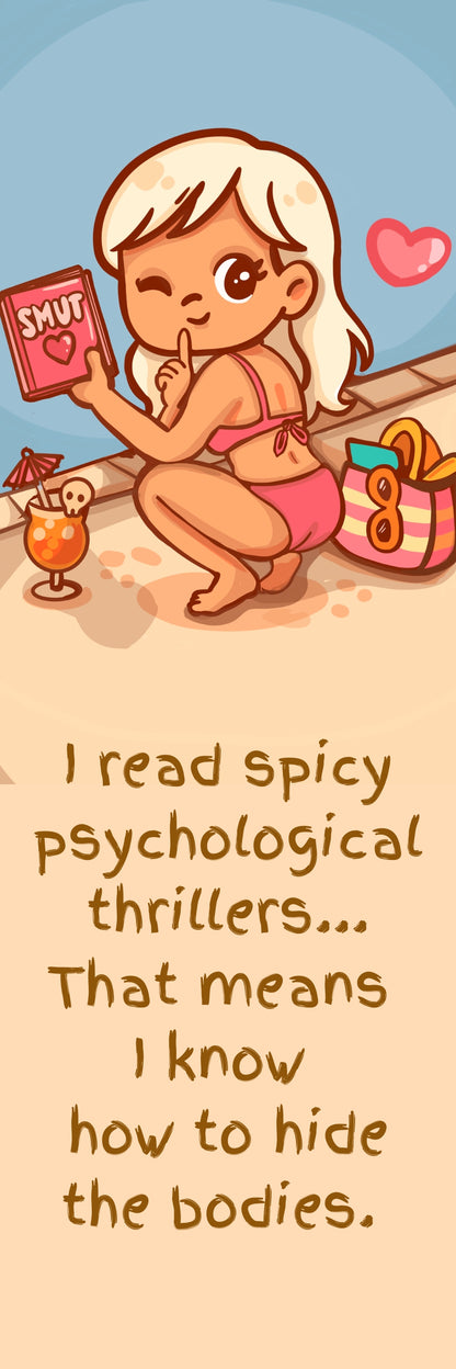 Laminated Bookmarks - various designs ranging from spice to adorable