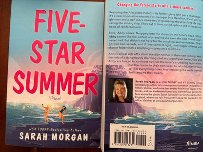 PRE-ORDER SHIPS 7/1 - Contemporary Romance - Summer Book Bundle - Hot Reads, Cold Drinks!