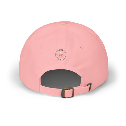 Cute Reading Zombie on Pink Armchair Embroidered Hat