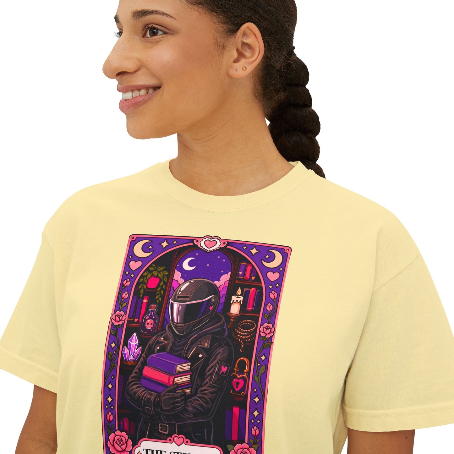 The Stalker Tee (No Refunds - check sizing chart)