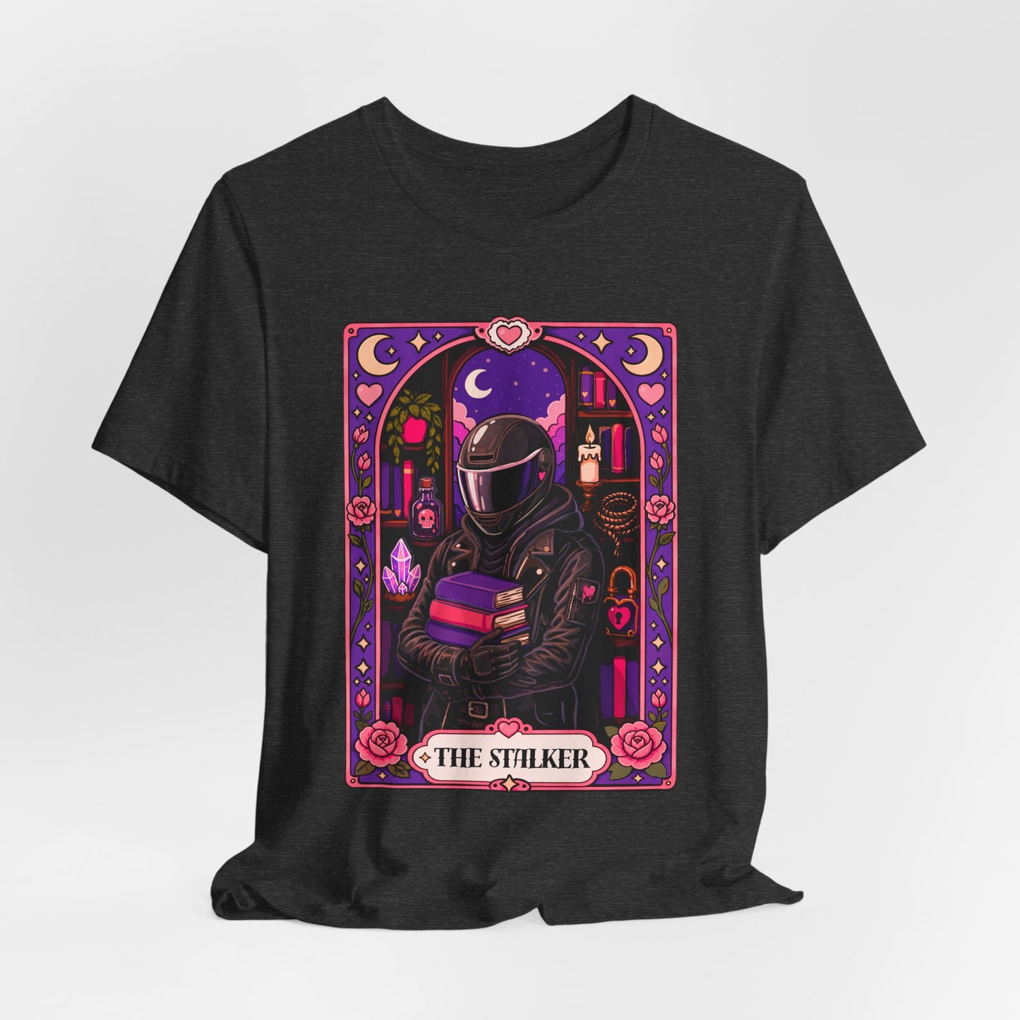 The Stalker Graphic T-Shirt (No Returns check size chart)