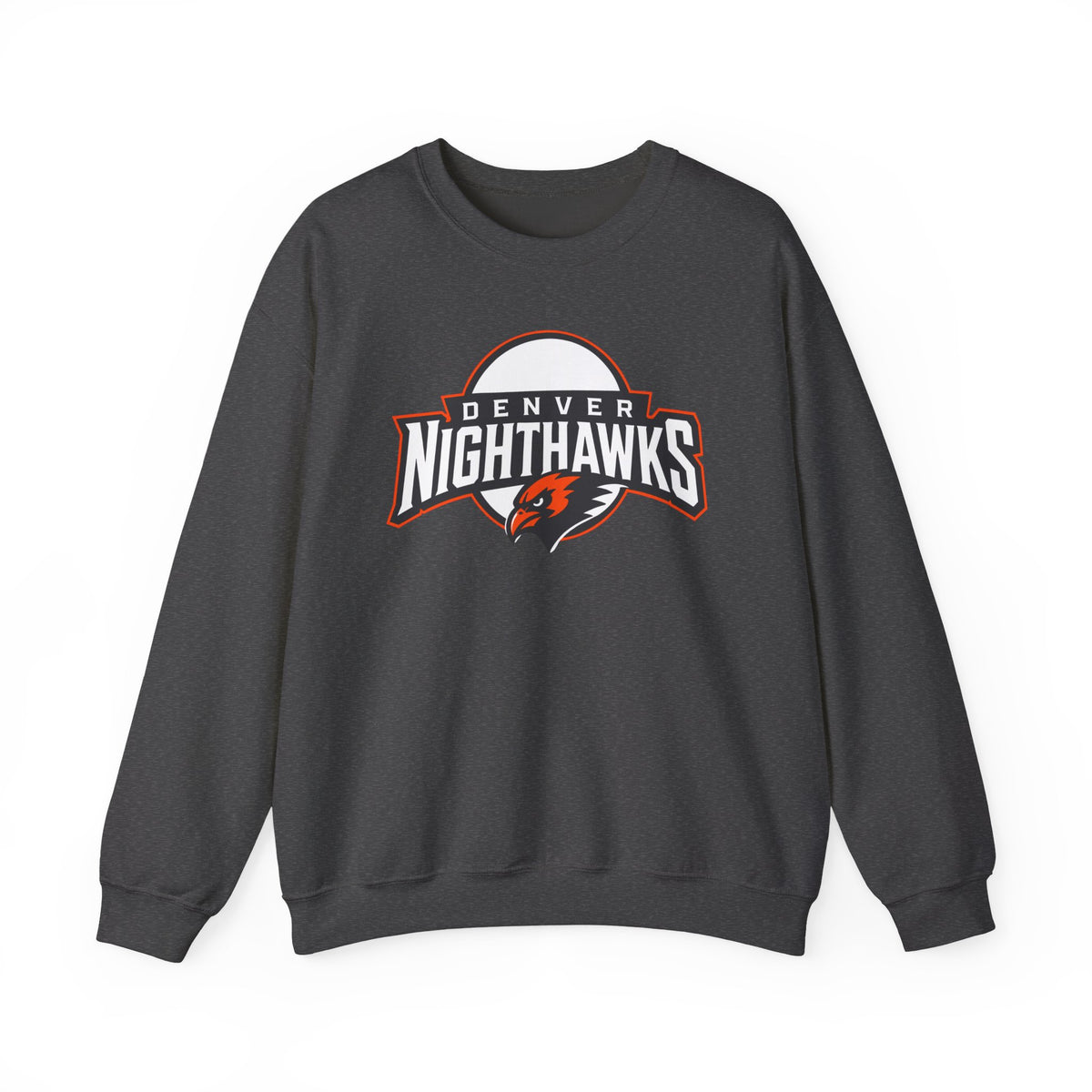 Denver Nighthawks Crewneck Sweatshirt – Vintage Sports Logo Pullover