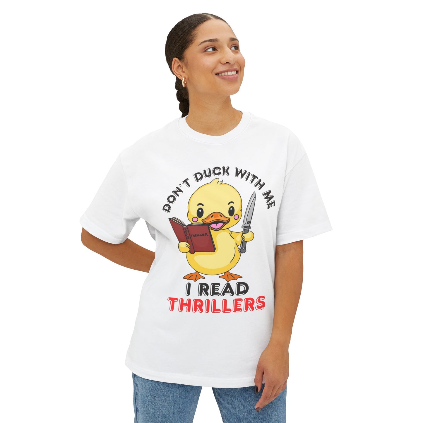 Thriller Ducky Graphic T-Shirt