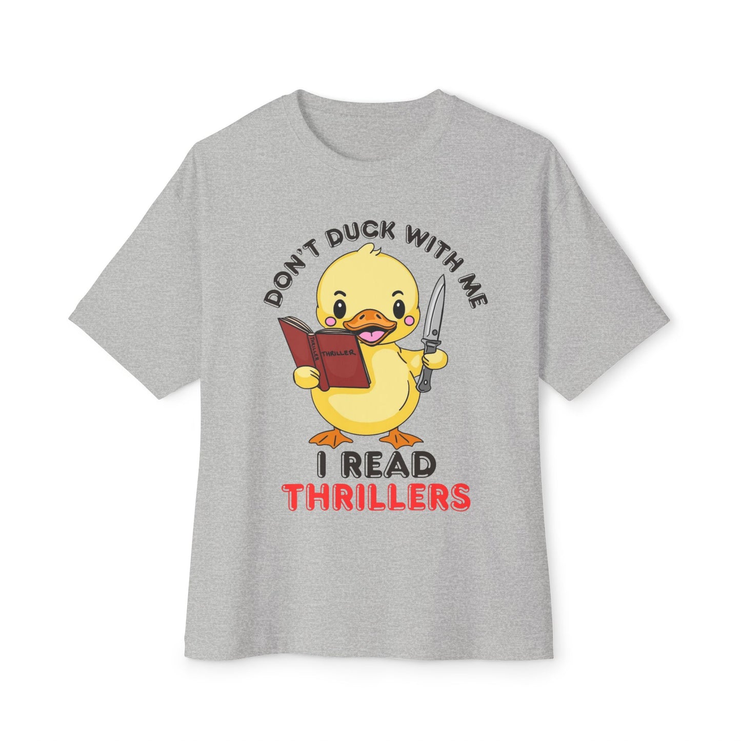 Thriller Ducky Graphic T-Shirt