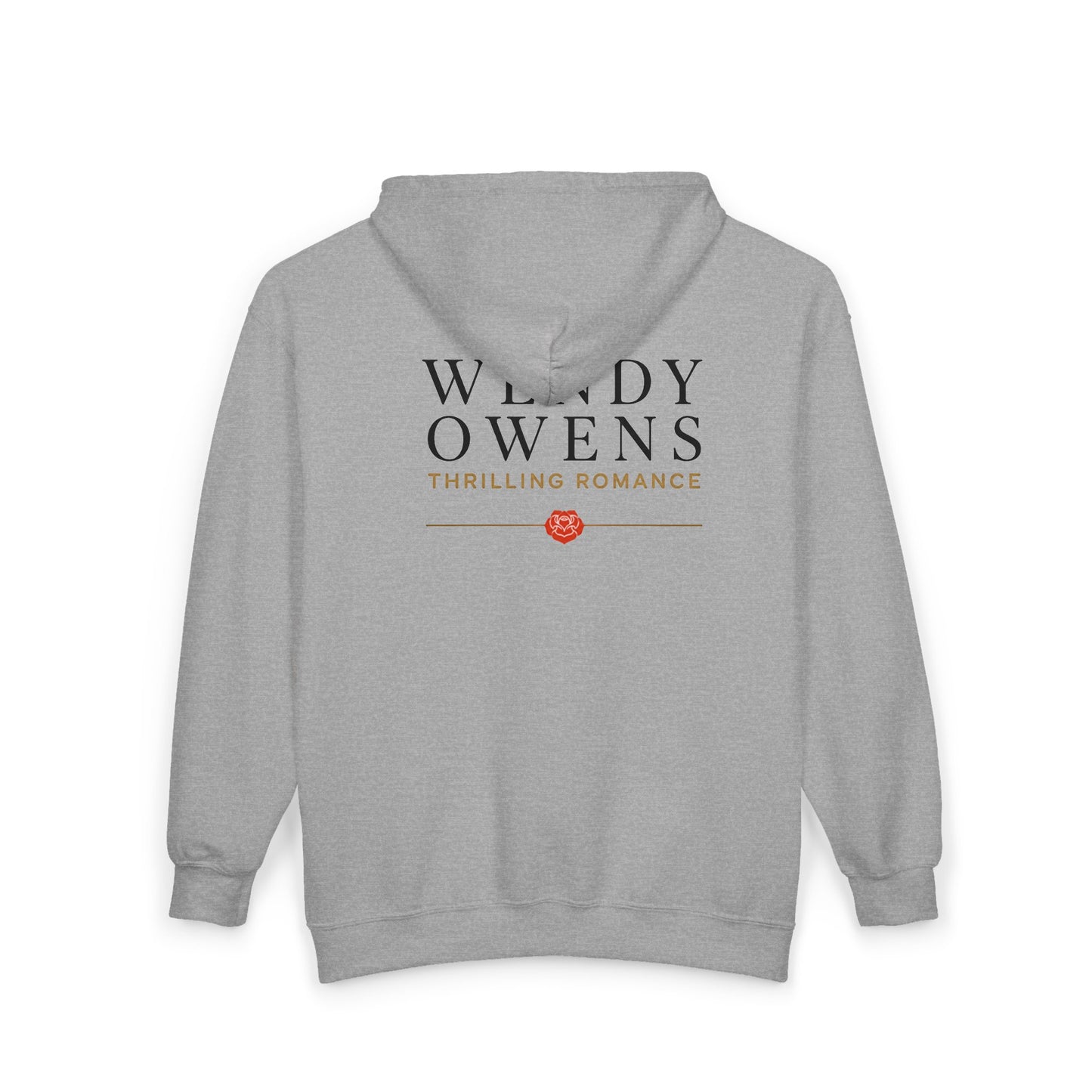 Wendy Owens Thrilling Romance Zip Hoodie