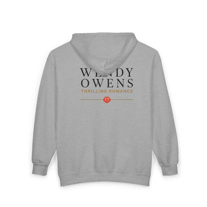 Wendy Owens Thrilling Romance Zip Hoodie