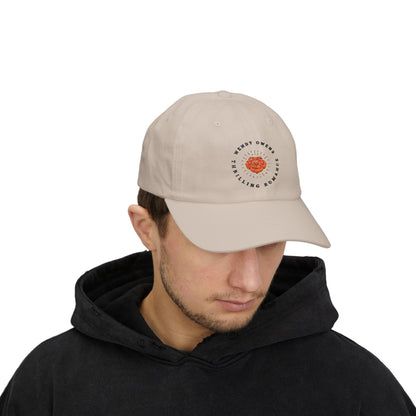 Dad Cap — Healing Rose Embroidered Classic Baseball Hat