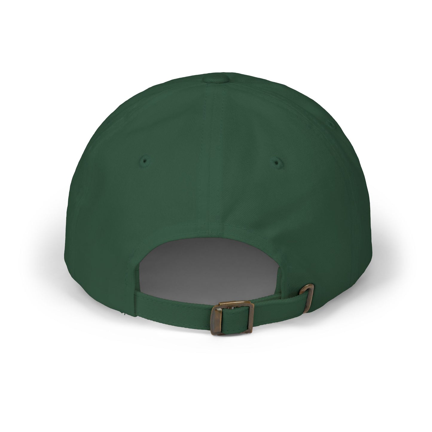 Dad Cap — 'Petals & Peace' Floral Embroidered Classic Dad Cap