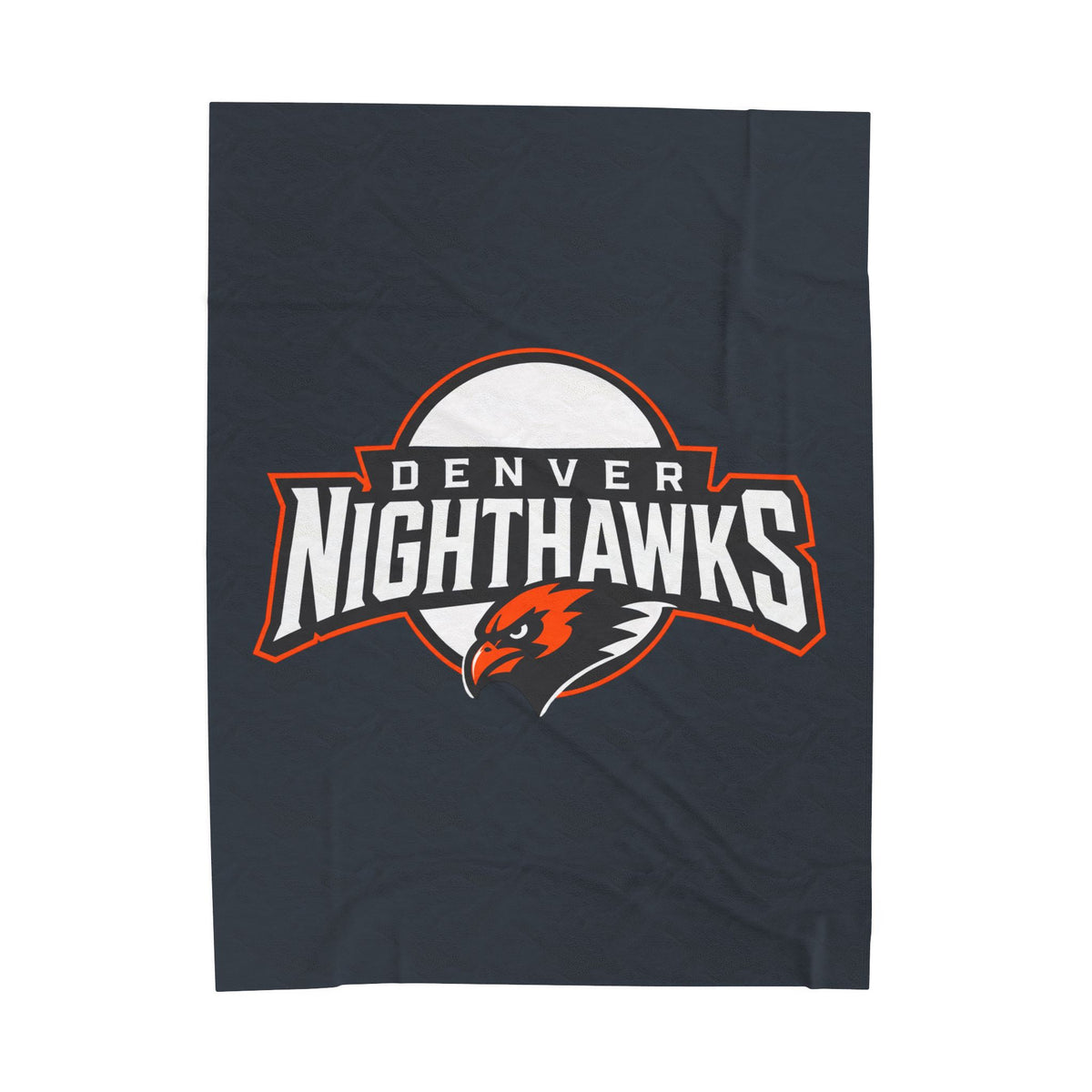 Denver Nighthawks Velveteen Plush Blanket — Soft Game Day Throw