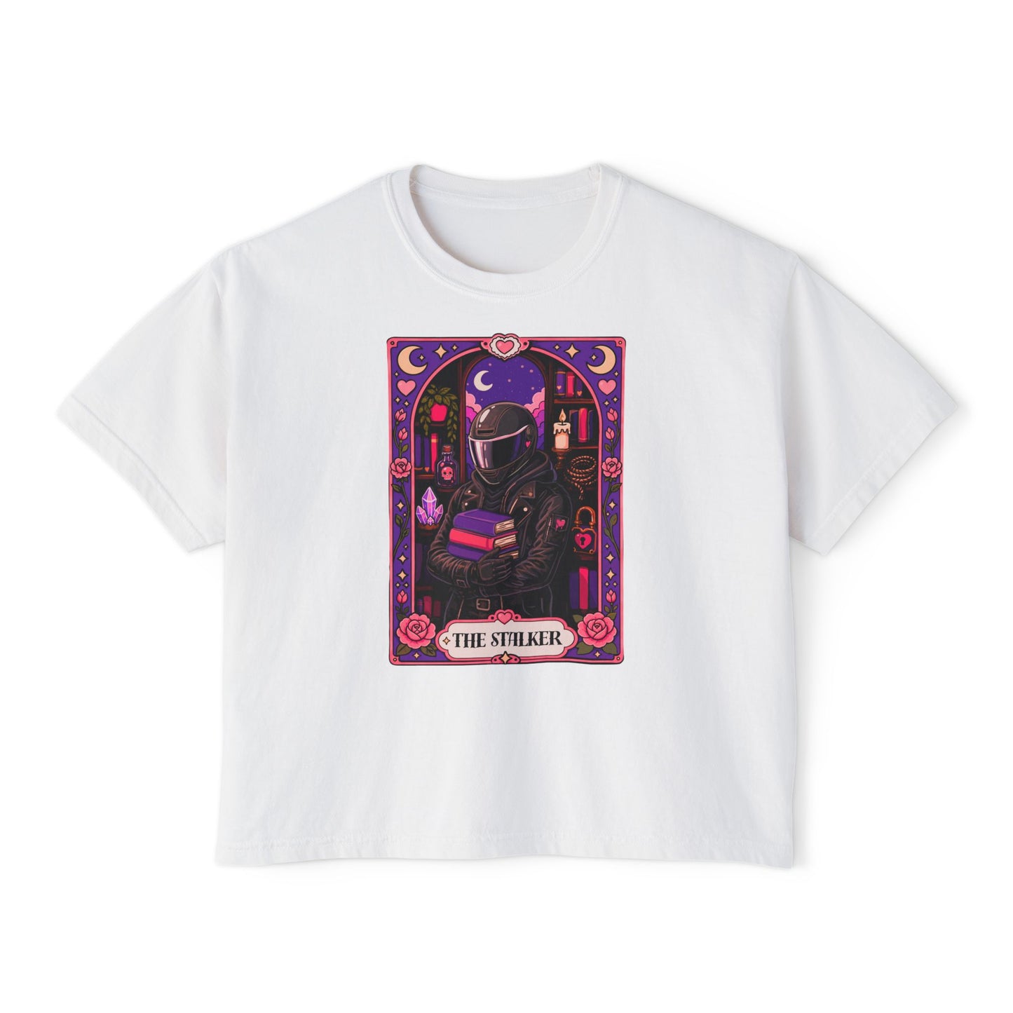 The Stalker Tee (No Refunds - check sizing chart)
