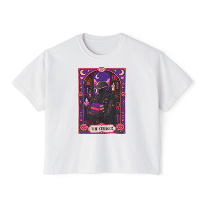 The Stalker Tee (No Refunds - check sizing chart)