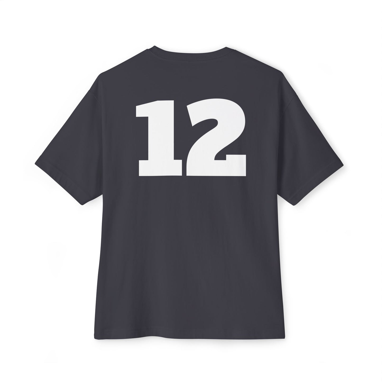 Denver Nighthawks Logo Tee — Oversized Boxy T-Shirt