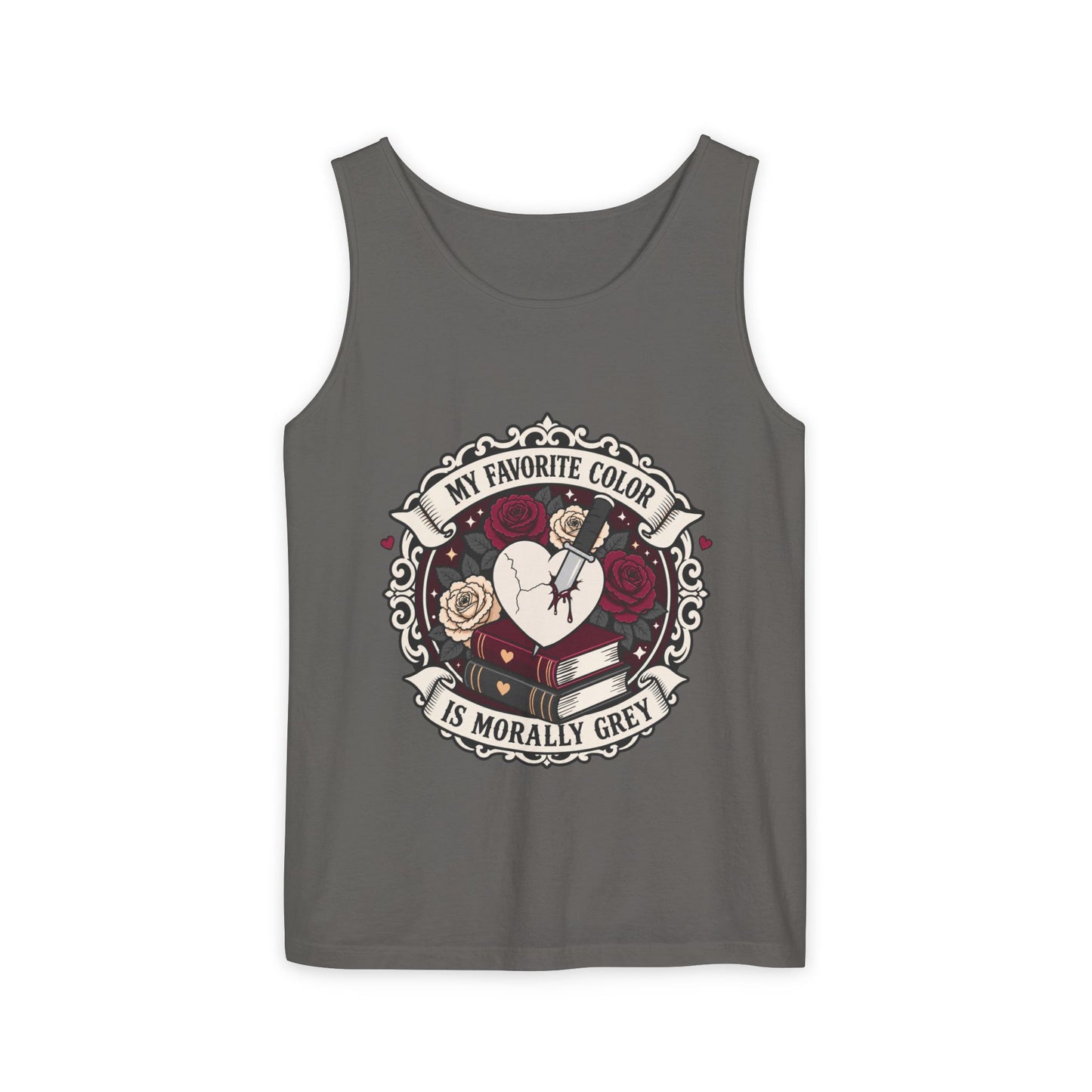 My Favorite Color is Morally Grey Tank Top  (no returns)