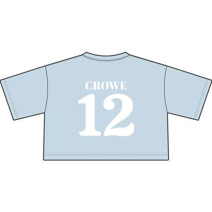 Denver Nighthawks Cropped T-Shirt — Women’s Team Logo Crop Tee