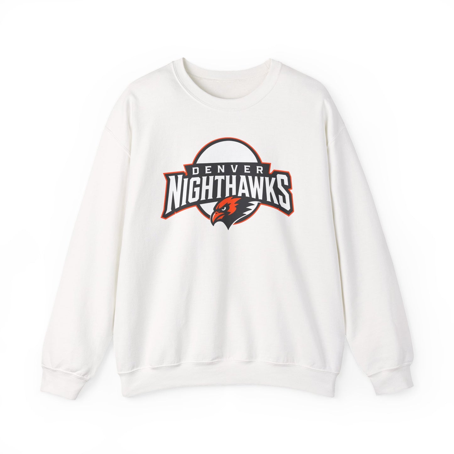 Denver Nighthawks Crewneck Sweatshirt – Vintage Sports Logo Pullover