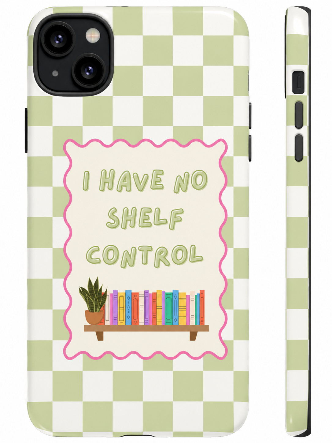 Word Based Book Lover Phone Case with MagSafe | BookTok Aesthetic | Reader Gift | Wireless Charging Compatible | Designs by Wendy Owens  iPhone 13 through 17 Pro Max & Air and Samsung Galaxy S26 (Copy)