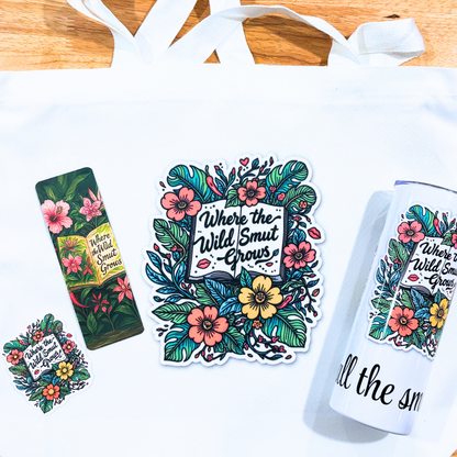 Book Lover’s Bundle featuring unique artwork by author, Wendy Owens