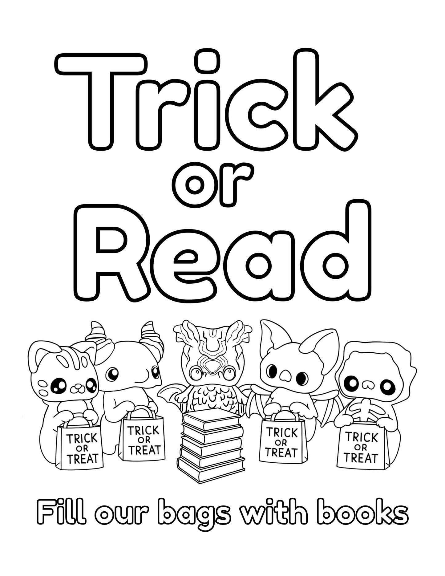 Bookish Coloring Books: Smut | Romantasy| Cuddly Critter| Thriller and Seasonal editions