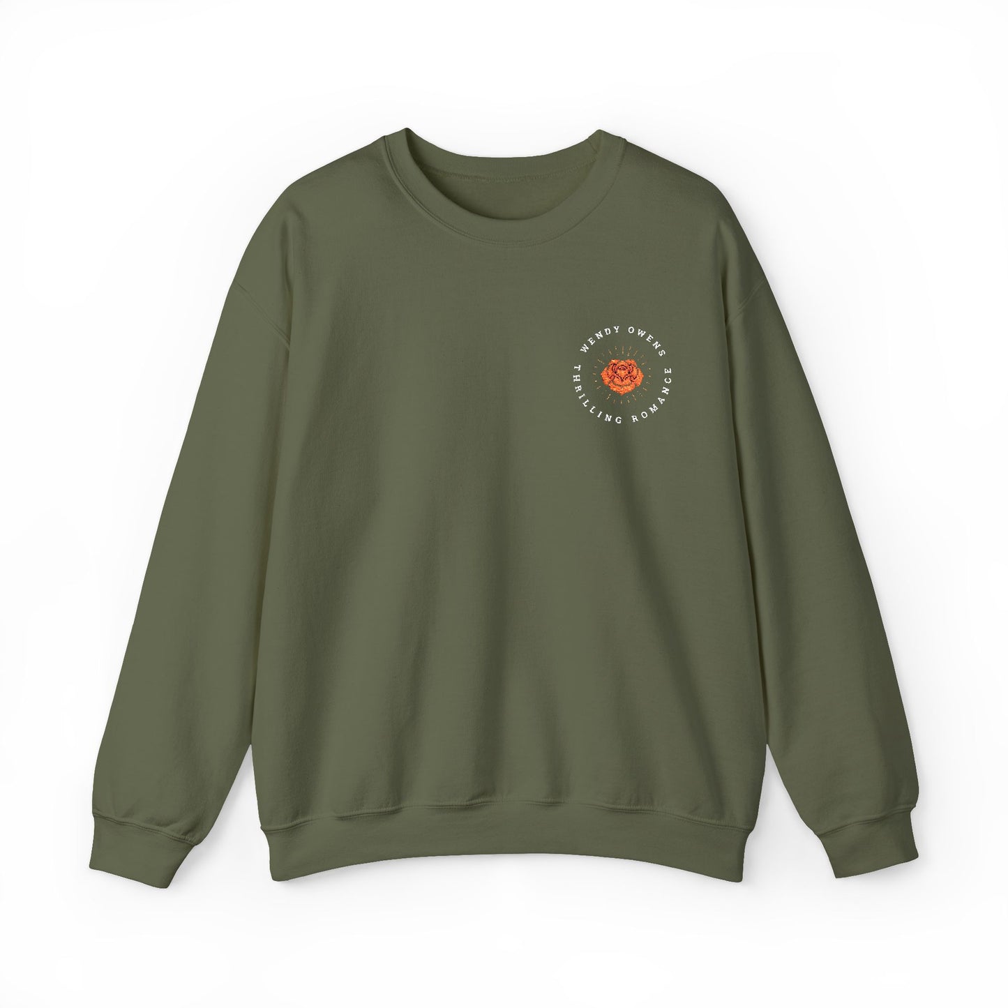 Crewneck Sweatshirt — Wendy Owens Logo