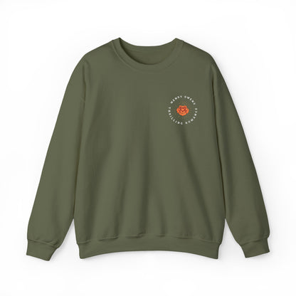 Crewneck Sweatshirt — Wendy Owens Logo