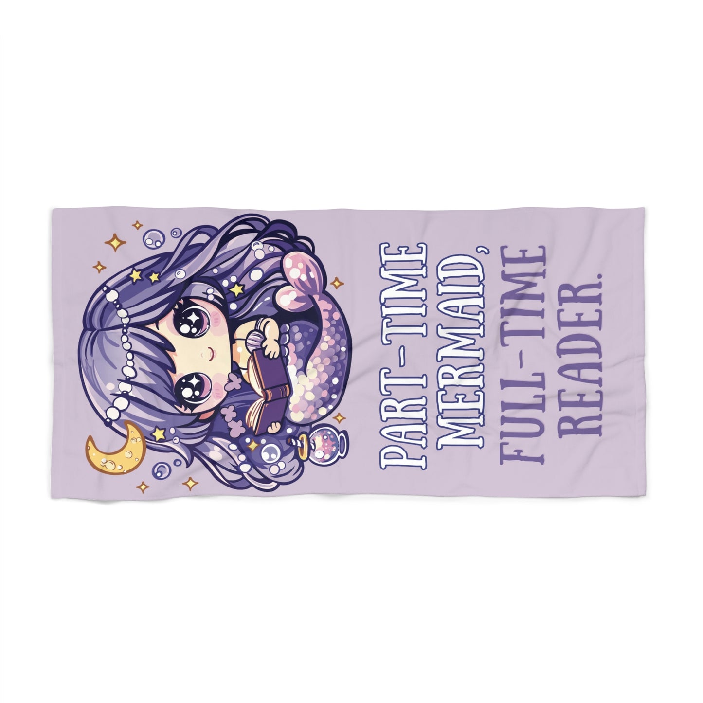 Original Wendy Owens Illustration Beach Towel