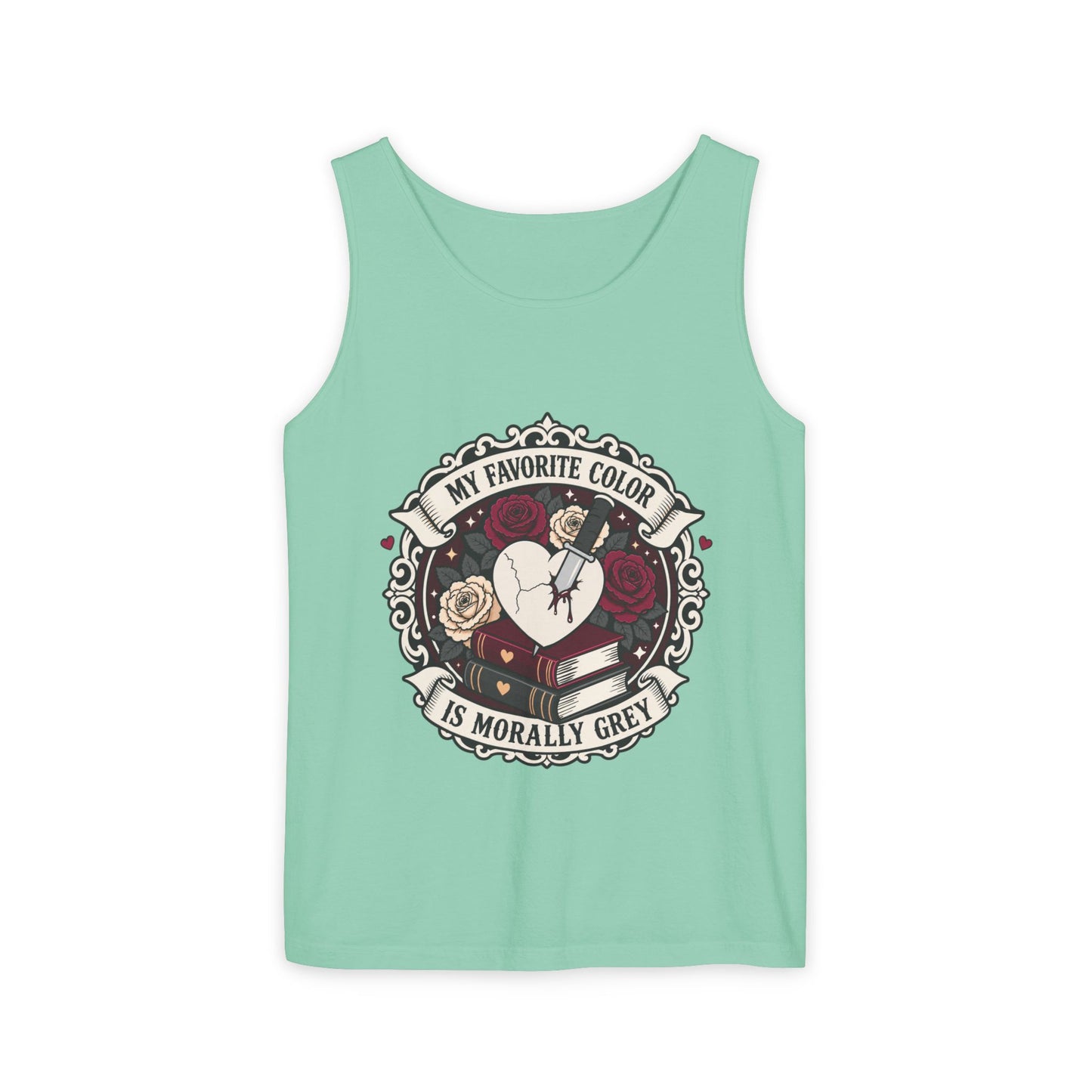 My Favorite Color is Morally Grey Tank Top  (no returns)