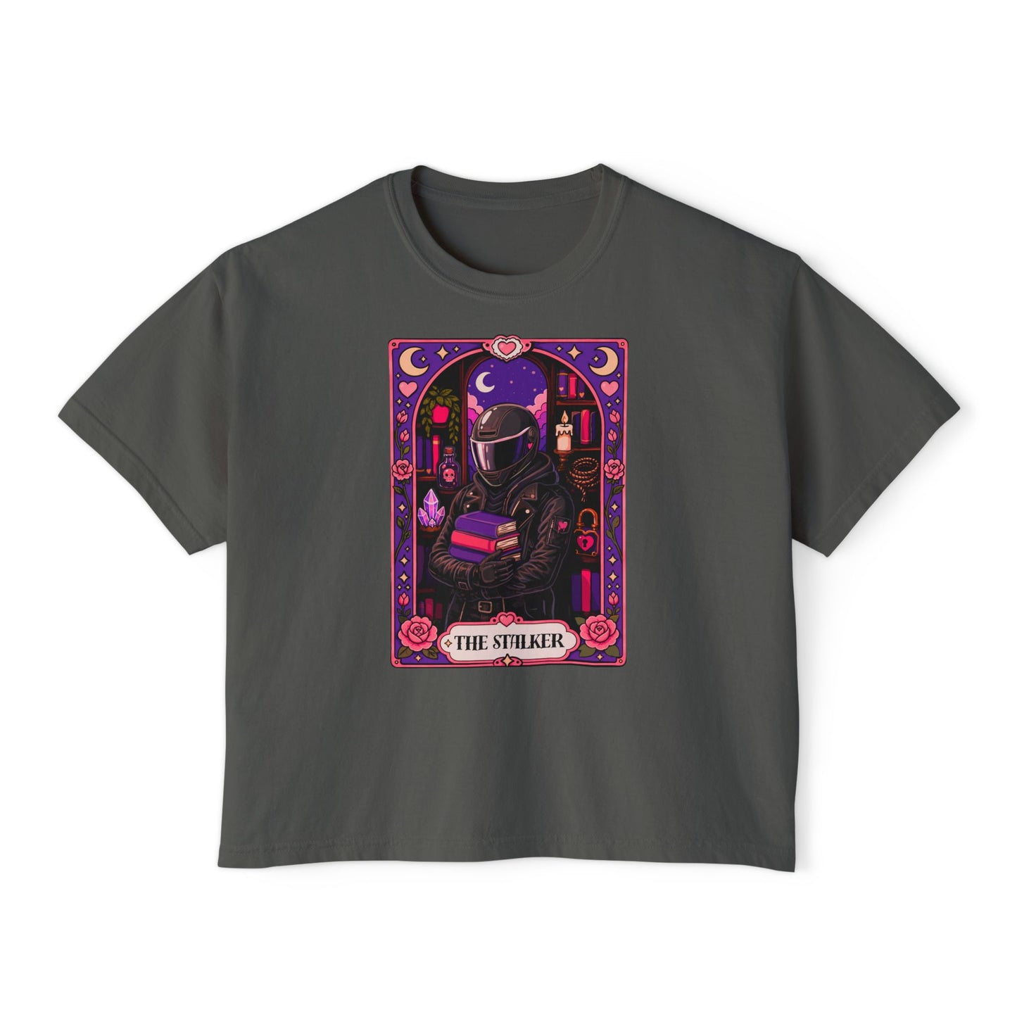 The Stalker Tee (No Refunds - check sizing chart)
