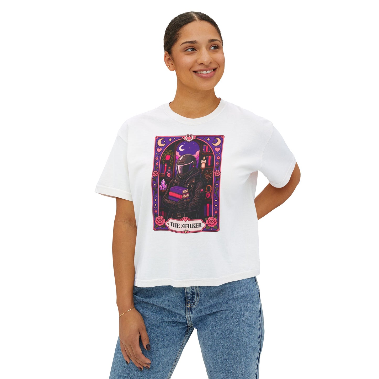 The Stalker Tee (No Refunds - check sizing chart)