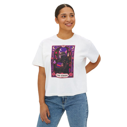 The Stalker Tee (No Refunds - check sizing chart)