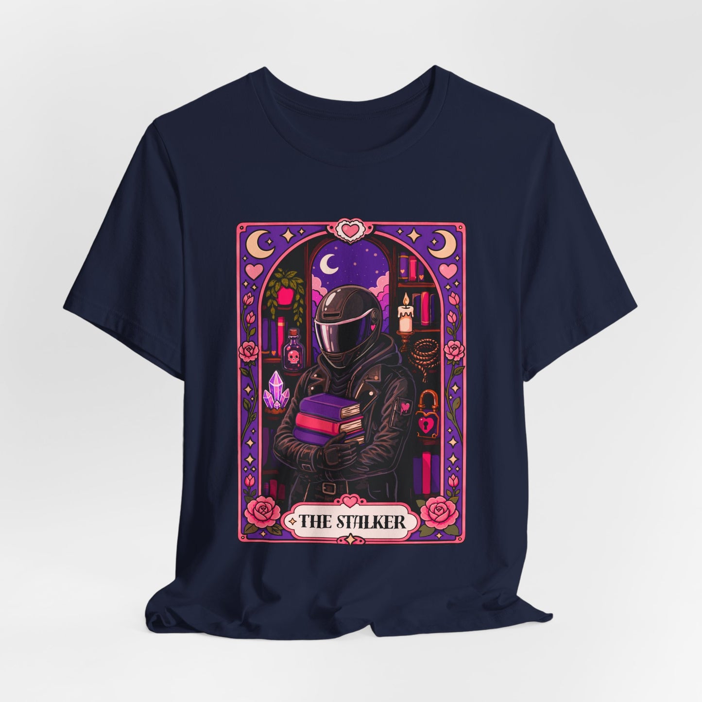 The Stalker Graphic T-Shirt (No Returns check size chart)