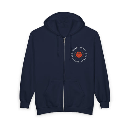 Wendy Owens Books Logo Zip Up Hoodie