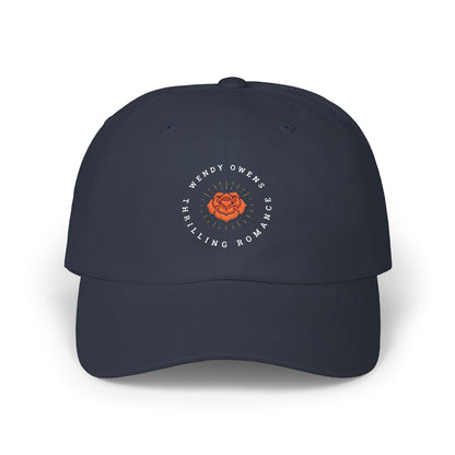 Dad Cap — 'Petals & Peace' Floral Embroidered Classic Dad Cap