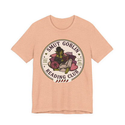 Smut Goblin Reading Club T-Shirt — Cute Goblin Book Lover Tee