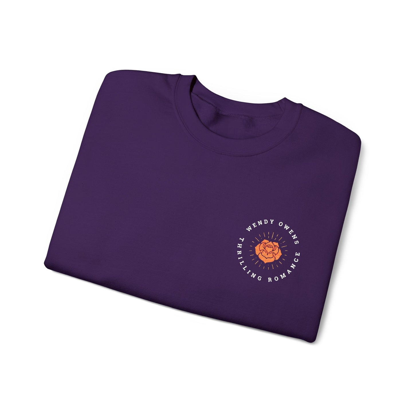 Crewneck Sweatshirt — Wendy Owens Logo