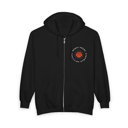 Wendy Owens Books Logo Zip Up Hoodie