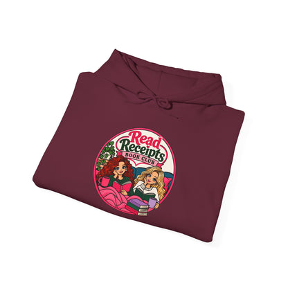 Read Receipts Retro Hoodie — Vintage Girlfriend Squad Graphic Sweatshirt