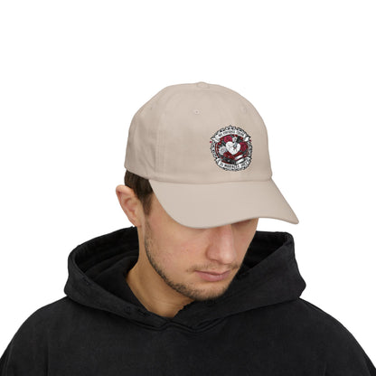 Morally Grey Embroidered Classic Baseball Hat