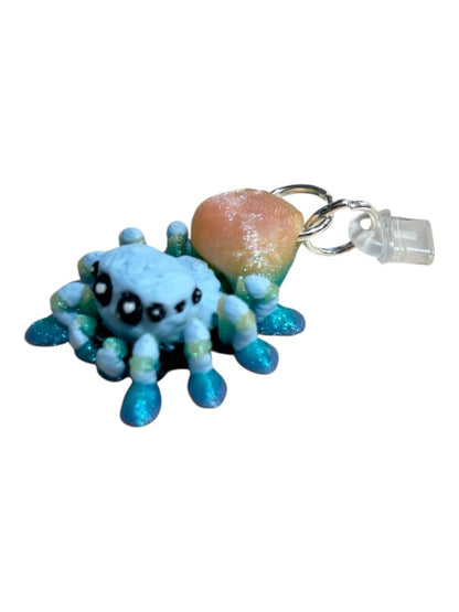 Dust Plugs for Type C - Cute 3d printed Charms for Kindles, E-Reader, Phones, etc