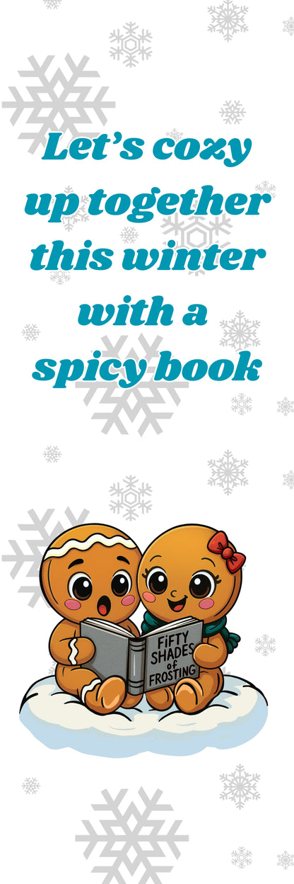 Laminated Holiday Bookmarks - Set of 4 designed by best selling author, Wendy Owens