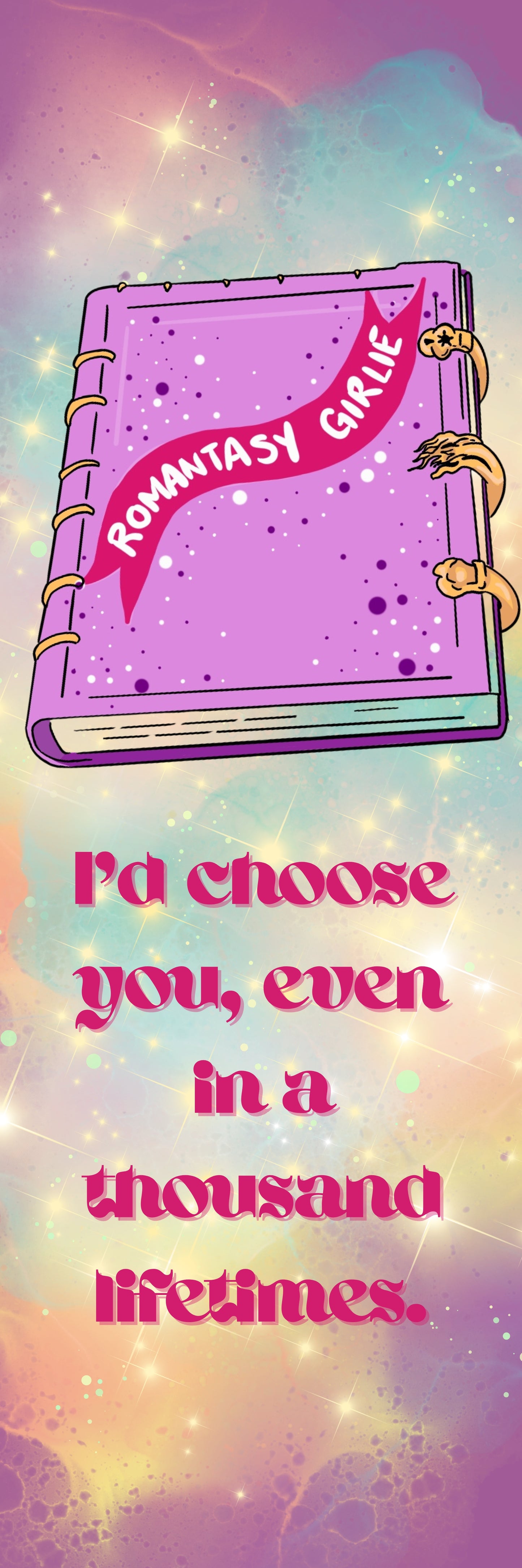 Laminated Bookmarks - various designs ranging from spice to adorable
