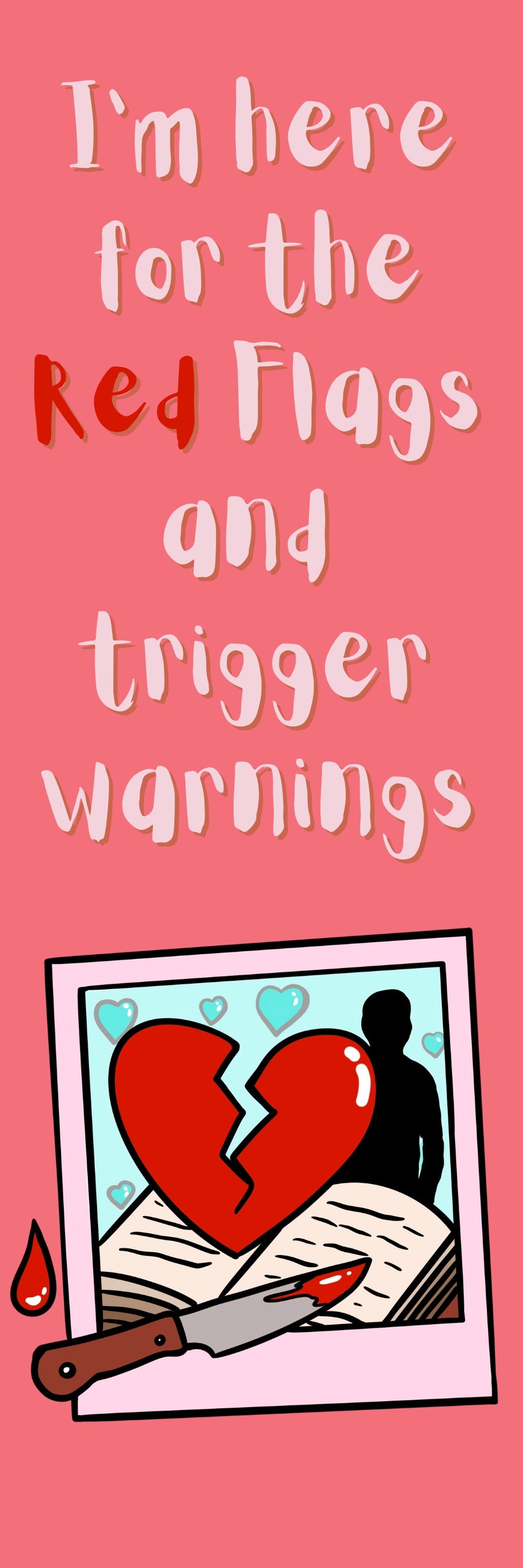 Laminated Bookmarks - various designs ranging from spice to adorable