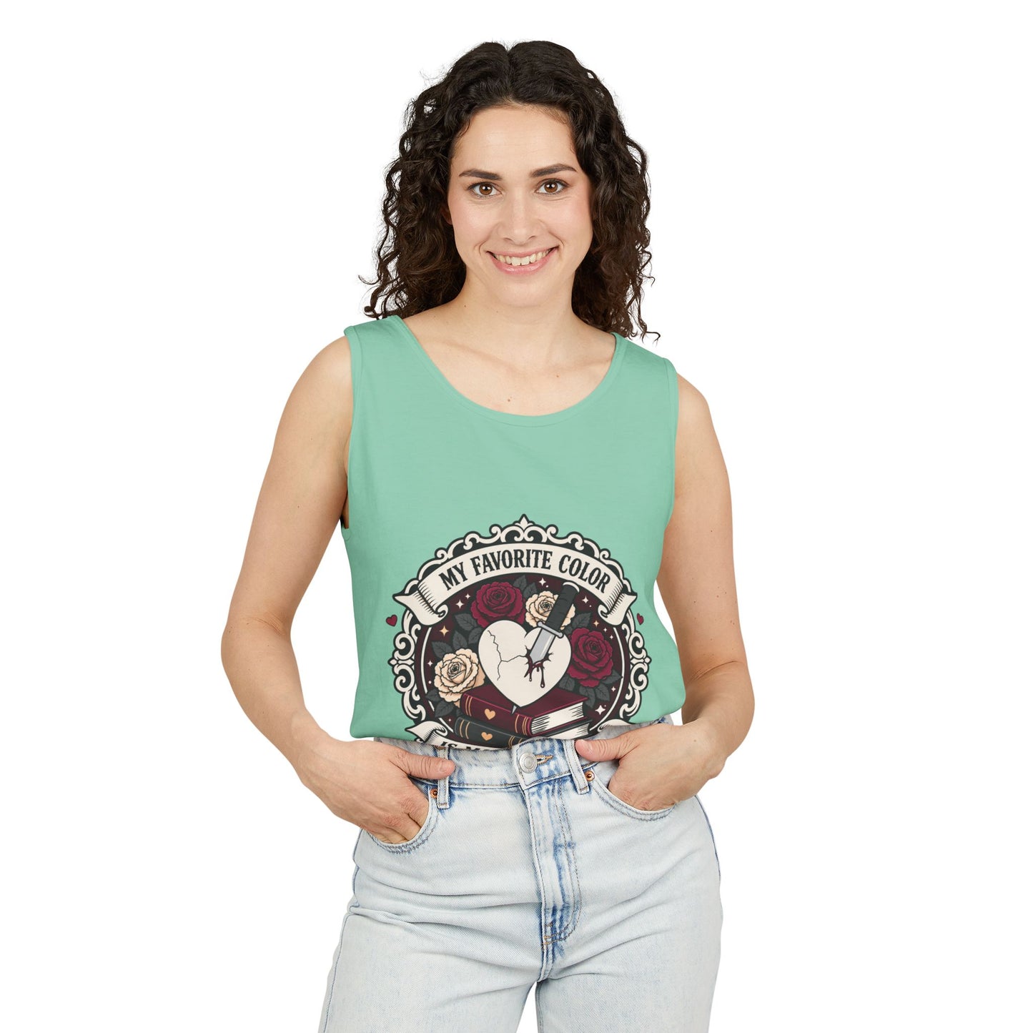 My Favorite Color is Morally Grey Tank Top  (no returns)