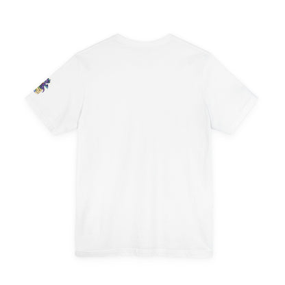 Baddie Book Dragon Sitting on Books Graphic Tee