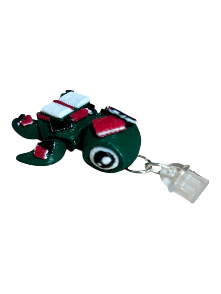 Charm Straps TURTLES for any device - Cute 3d printed Charms for Kindles, E-Reader, Phones, etc