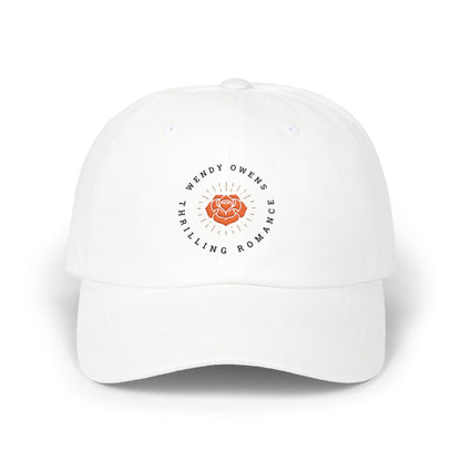 Dad Cap — Healing Rose Embroidered Classic Baseball Hat