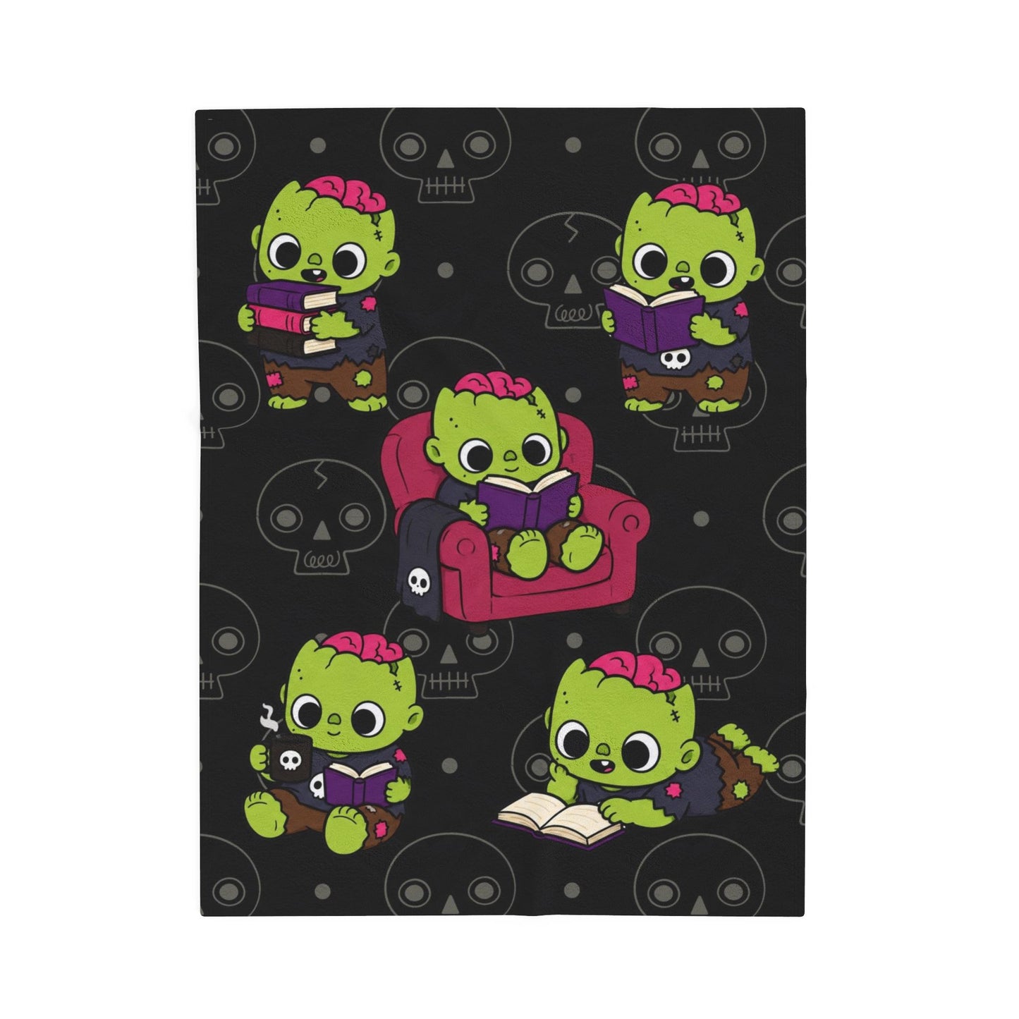 Reading Zombie Blanket