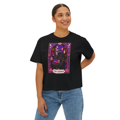 The Stalker Tee (No Refunds - check sizing chart)